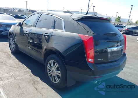 2010 Cadillac Srx Luxury Collection from USA, damaged, VIN 3GYFNAEY8AS626013